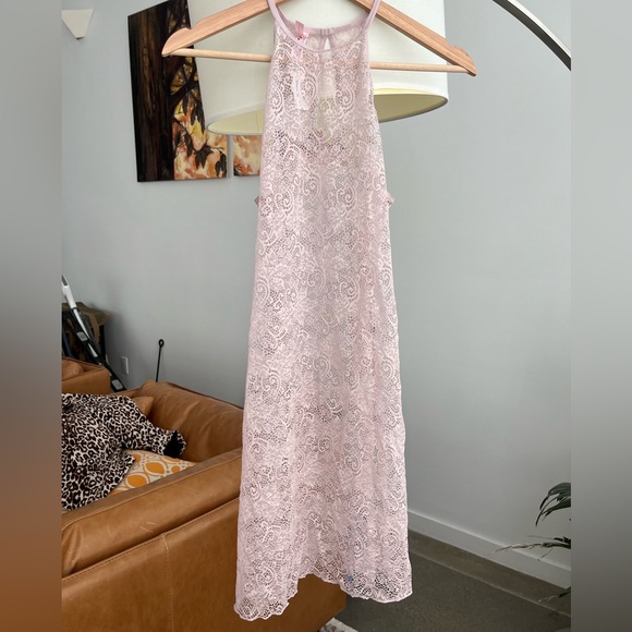 La Vie En Rose Other - NWT La Vie En Rose Pink Lace Nightie